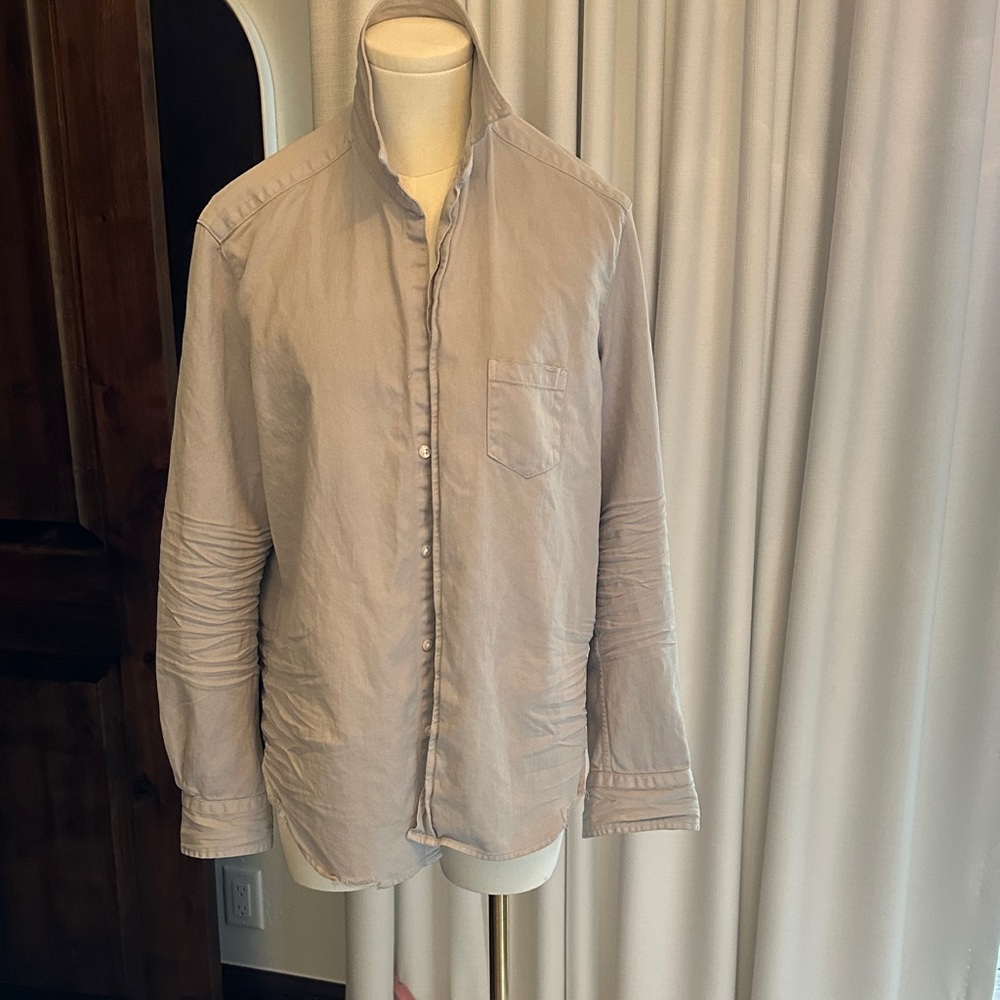 Frank & Eileen LIGHT GREY Button Down Shirt